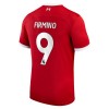 Liverpool 2023-24 Firmino 9 Domácí - Fotbalové Dresy (S/S)